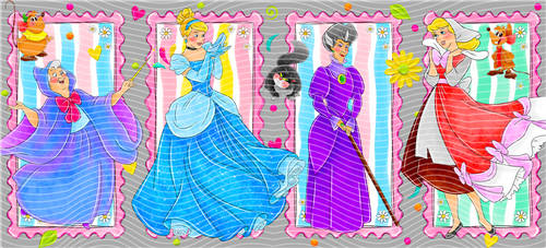 16oz Disney-D 2811